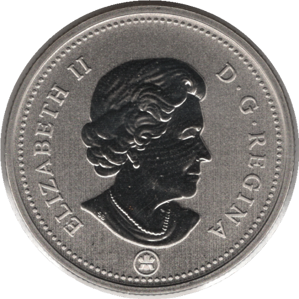 2012 Canada 50 Cents Coin Specimen (KM# 2304 Schn# 522 KM# 494)