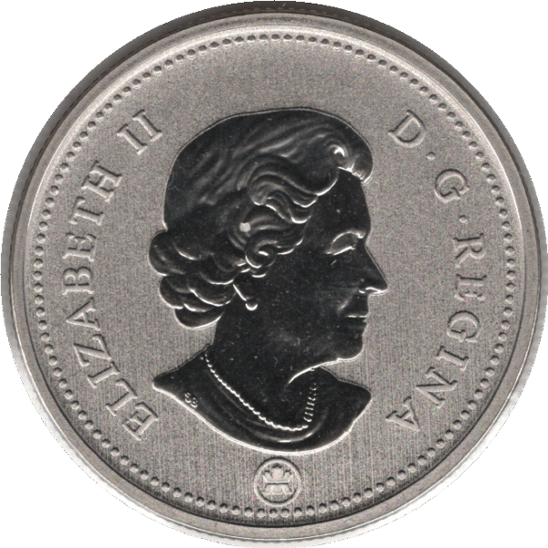 2013 Canada 50 Cents Coin Specimen (KM# 2304 Schn# 522 KM# 494)