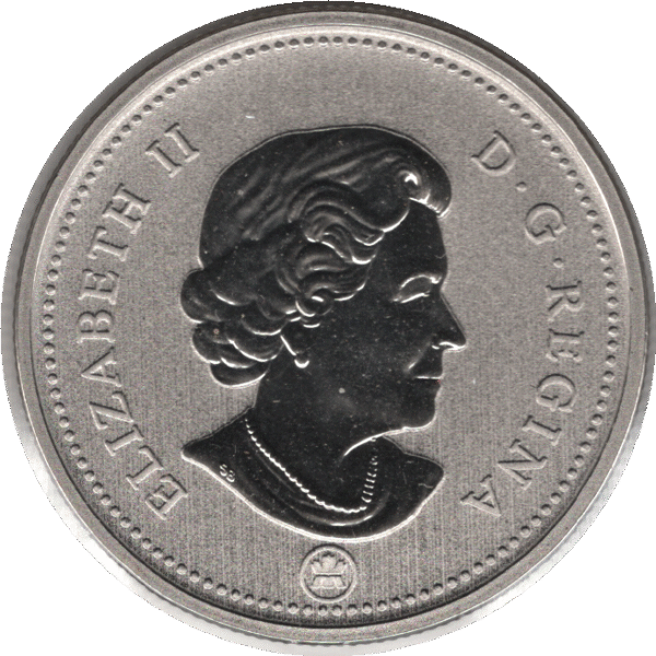 2013 Canada 50 Cents Coin Specimen (KM# 2304 Schn# 522 KM# 494)