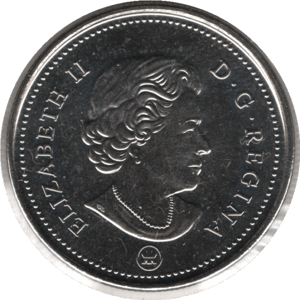 2015 Canada 50 Cents Coin (KM# 2304 Schn# 522 KM# 494)