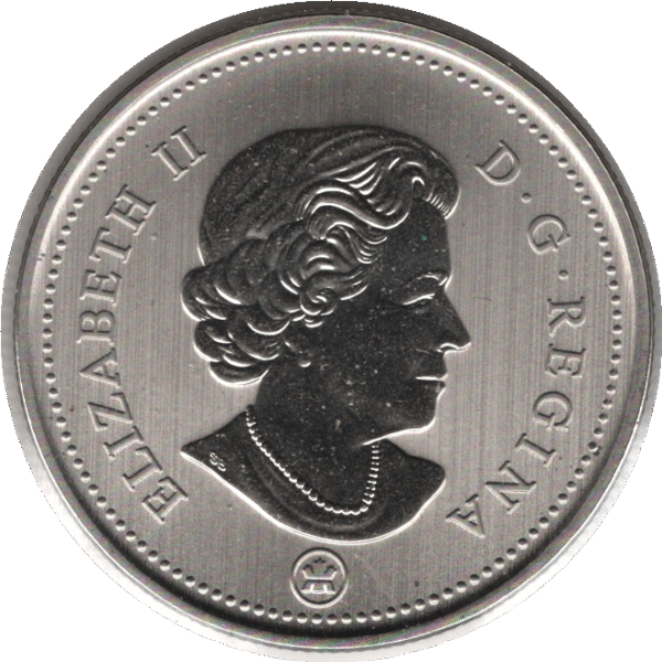 2015 Canada 50 Cents Coin Specimen (KM# 2304 Schn# 522 KM# 494)