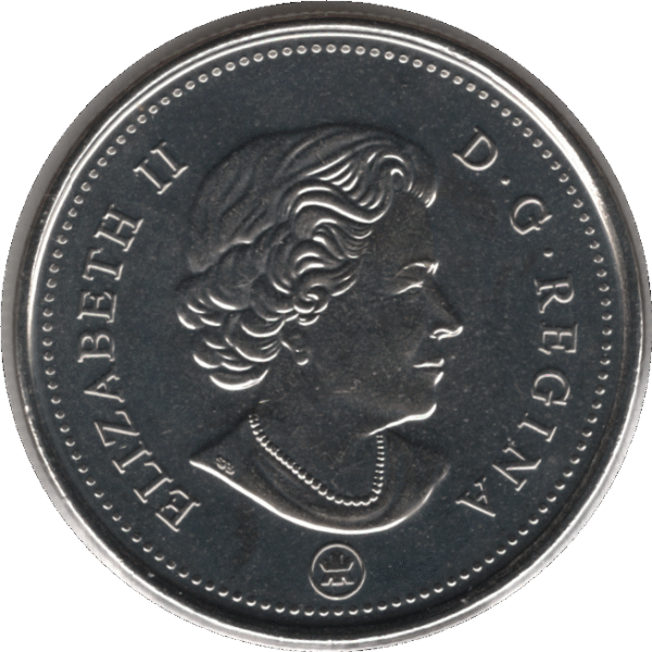 2016 Canada 50 Cents Coin (KM# 2304 Schn# 522 KM# 494)