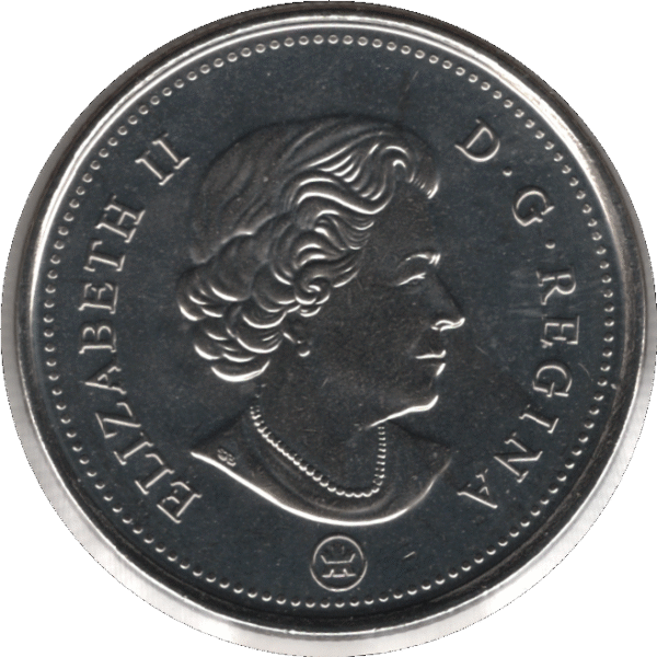 2016 Canada 50 Cents Coin (KM# 2304 Schn# 522 KM# 494)