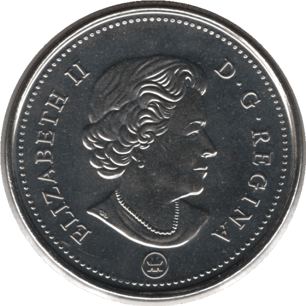 2016 Canada 50 Cents Coin (KM# 2304 Schn# 522 KM# 494)