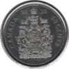 2023 Canada 50 Cents Coin Queen Elizabeth Obverse (KM# 3290)
