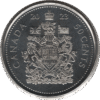 2023 Canada 50 Cents Coin Queen Elizabeth Obverse (KM# 3290)