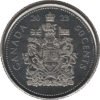 2023 Canada 50 Cents Coin Queen Elizabeth Obverse (KM# 3290)