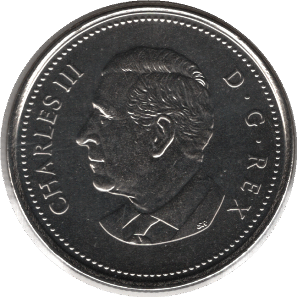 2024 Canada 50 Cents Coin Charles III (KM# 3339 KM# 3420)