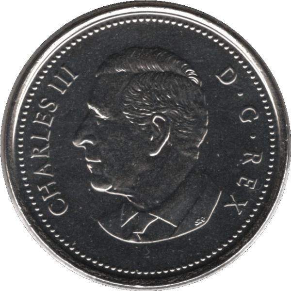 2024 Canada 50 Cents Coin Charles III (KM# 3339 KM# 3420)