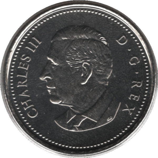 2024 Canada 50 Cents Coin Charles III (KM# 3339 KM# 3420)