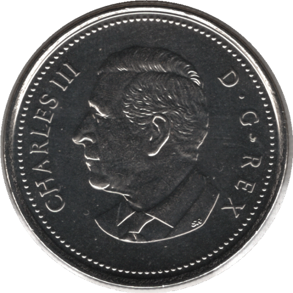 2024 Canada 50 Cents Coin Charles III (KM# 3339 KM# 3420)