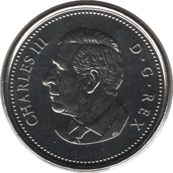 2024 Canada 50 Cents Coin Charles III (KM# 3339 KM# 3420)