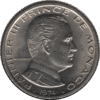 1974 Monaco 1 Franc Coin (KM# 140 Gad 1789# MC150)