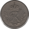 1953 Denmark 25 Øre Coin (KM# 842 Schn# 59)