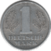 1956A German Democratic Republic 1 Mark Coin (KM# 13 Schn# 13)