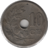 1905 Belgium 10 Centimes Coin French Type (KM# 52 Schn# 18 LA# BFM-35)