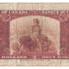 1937 2 Dollars The Bank of Canada D/R Prefix