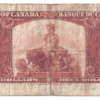1937 2 Dollars The Bank of Canada D/R Prefix