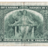 1937 1 Dollar The Bank of Canada W/N Prefix (RARE PREFIX)