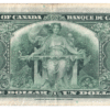 1937 1 Dollar The Bank of Canada B/L Prefix