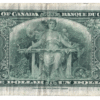 1937 1 Dollar The Bank of Canada B/N Prefix