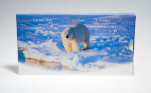 1996  Uncirculated Coin and Bank Note Set