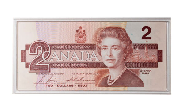 1996  Uncirculated Coin and Bank Note Set (Missing Sleeve)