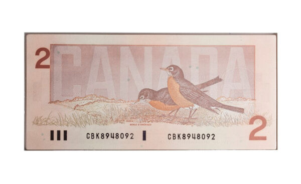 1996  Uncirculated Coin and Bank Note Set (Missing Sleeve)