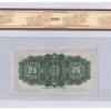 BCS Graded VF 30 1923 Canada 25 Cents Banknote