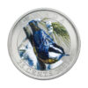 RCM 2007 25 Cents Steel Coin - Birds of Canada: Red-Breasted Nuthatch