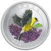 2010 25 Cents Steel Coin - Goldfinch