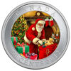 'RCM 2012 50 Cents Copper-nickel Coin - Santa''s Magical Visit'