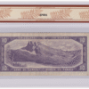 BCS Graded VF 20 1954 Canada 10 Dollars R/T Prefix Banknote