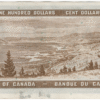1954 EF Canada 100 Dollars A/J Prefix Beattie/Coyne