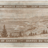 1954 Canada 100 Dollars AJ Prefix Beattie/Coyne AU