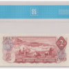 CCCS Graded UNC 65 1974 Canada 2 Dollars Banknote