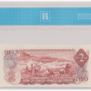 CCCS Graded UNC 65 1974 Canada 2 Dollars Banknote 4 Digit Radar