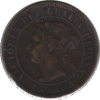 1896 Canada 1 Cent Coin (KM#7 Schön#5)