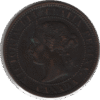 1896 Canada 1 Cent Coin (KM#7 Schön#5)