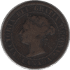 1882H Obv. 2 Canada 1 Cent Coin (KM#7 Schön#5)