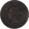 1882H Obv. 1a Canada 1 Cent Coin (KM#7 Schön#5)