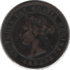 1887 Canada 1 Cent Coin (KM#7 Schön#5)