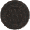 1888 Canada 1 Cent Coin (KM#7 Schön#5)