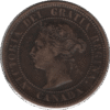 1888 Canada 1 Cent Coin (KM#7 Schön#5)