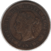 1888 Canada 1 Cent Coin (KM#7 Schön#5)