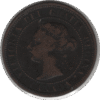 1890H Canada 1 Cent Coin (KM#7 Schön#5)