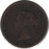 1893 Canada 1 Cent Coin Narrow Date (KM#7 Schön#5)