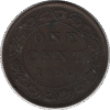 1895 Canada 1 Cent Coin (KM#7 Schön#5)
