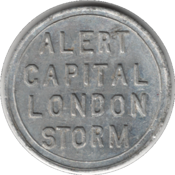 'C. 1910 ''W. Mann & Co. London ONT. 4 Bicycles'' Merchant Token'