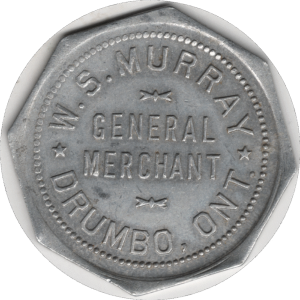 C.1922 W.S. Murray General Merchant Drumbo ONT. width=